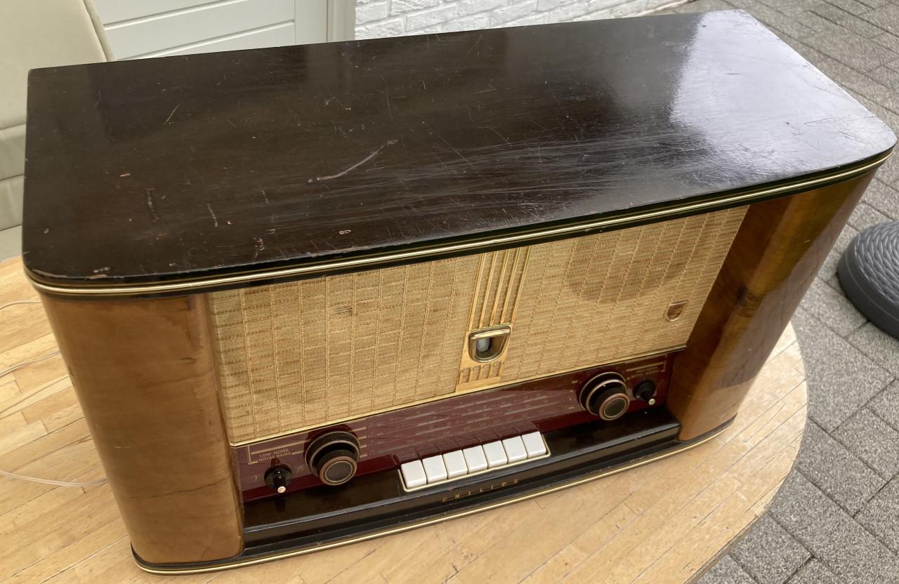 Philips Bi Ampli radio met Bluetooth
