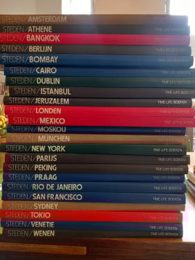 Time Life boeken steden