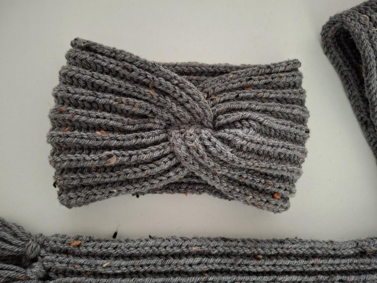 Dames das met bijpassende haarband