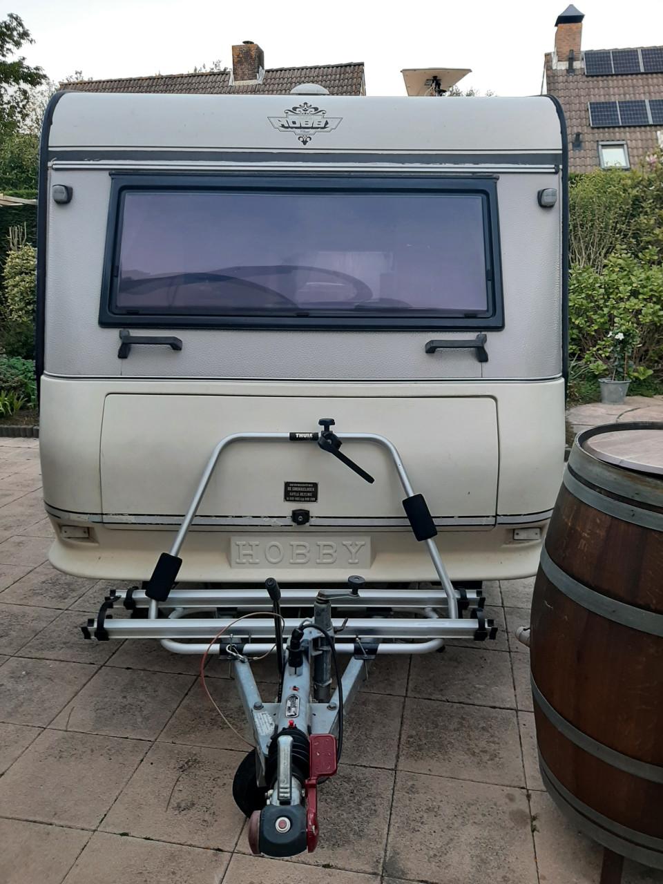 Hobby classic caravan, lichtgewicht