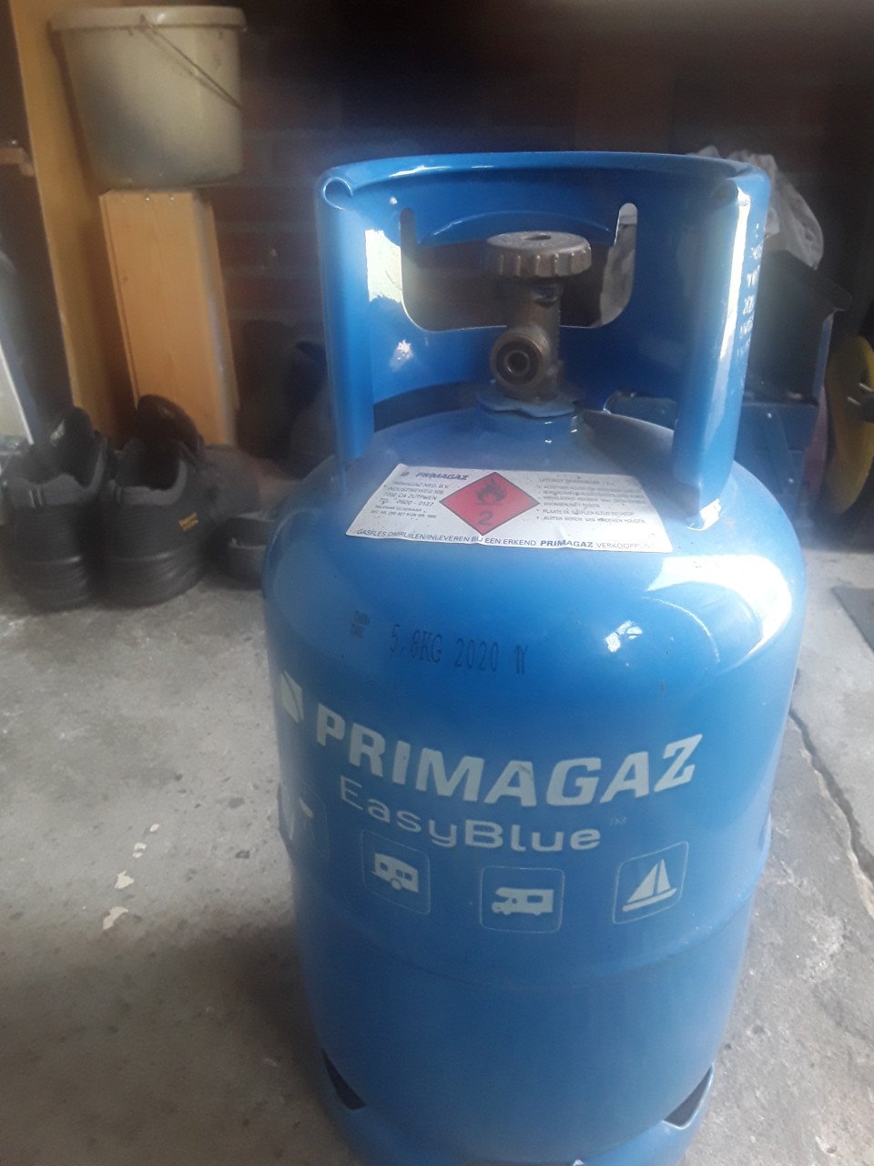 Gas barbecue