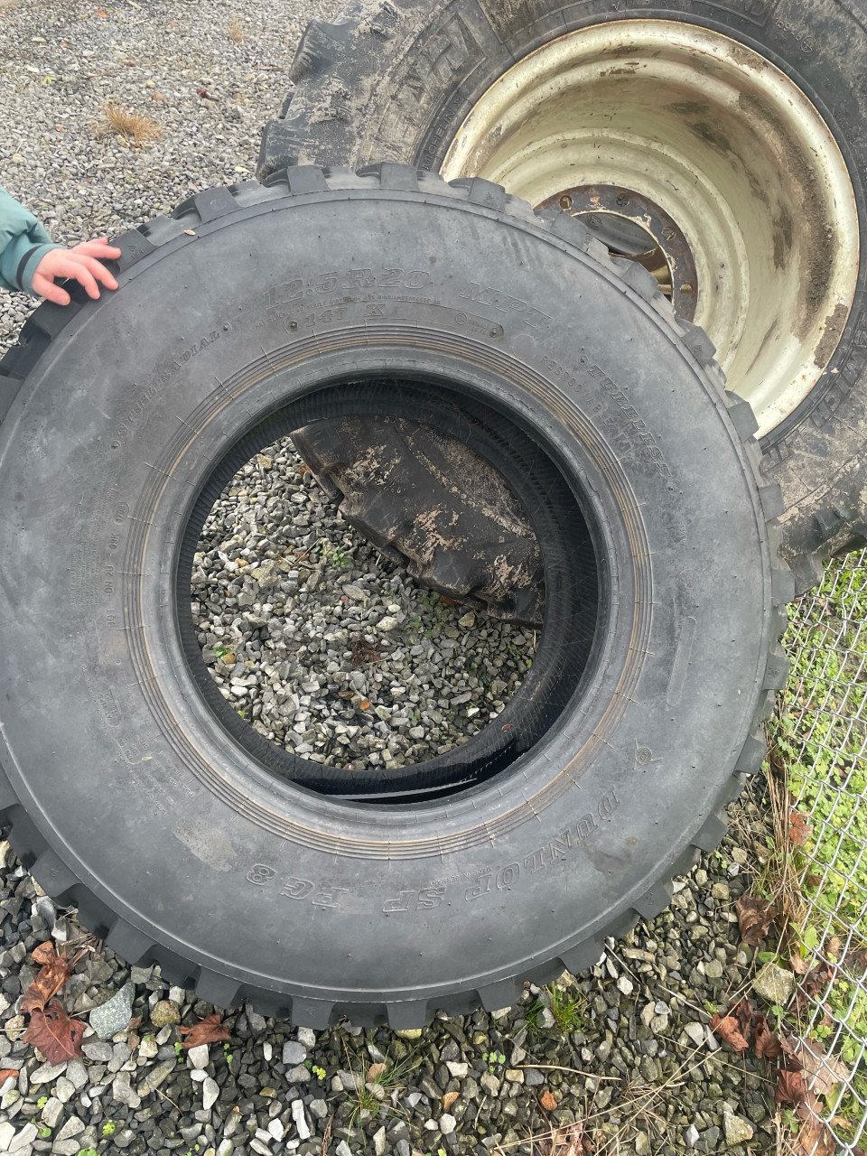 Dunlop 12.5R20 Unimog band