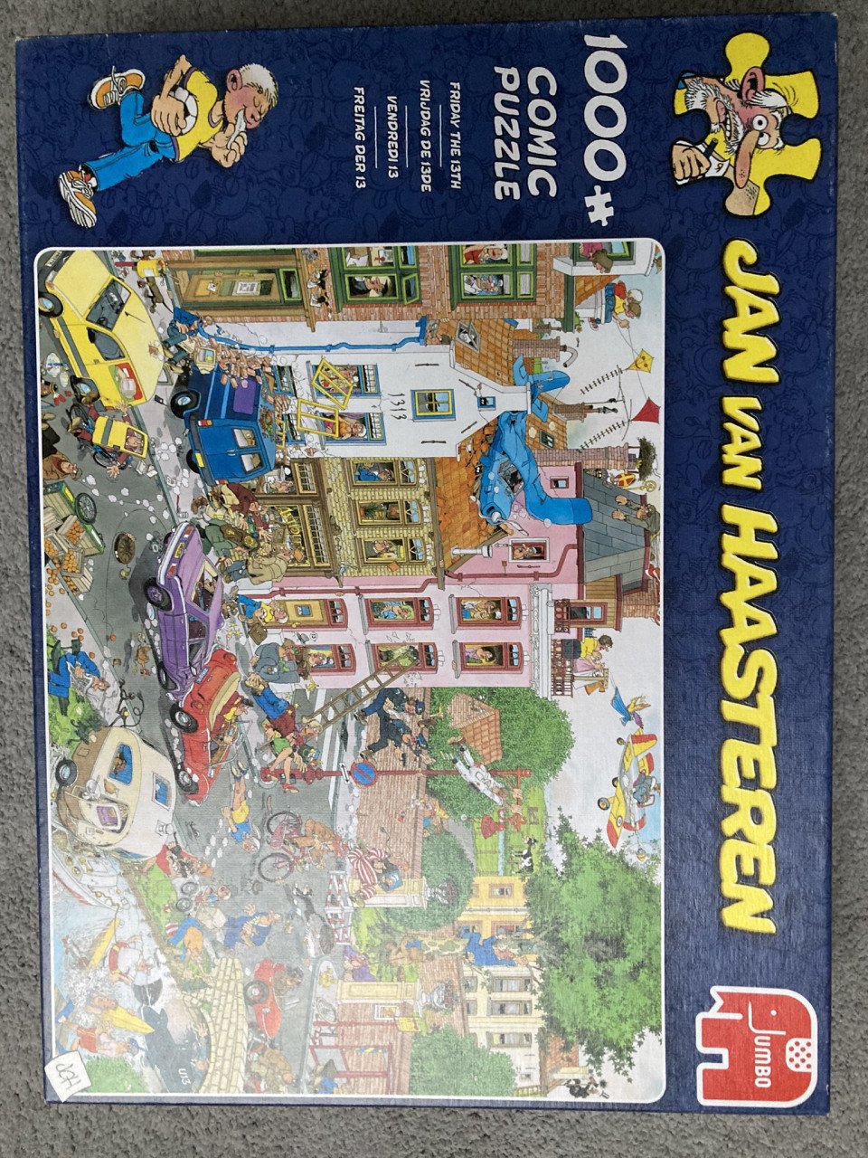 Jan van Haasteren (1000pcs)