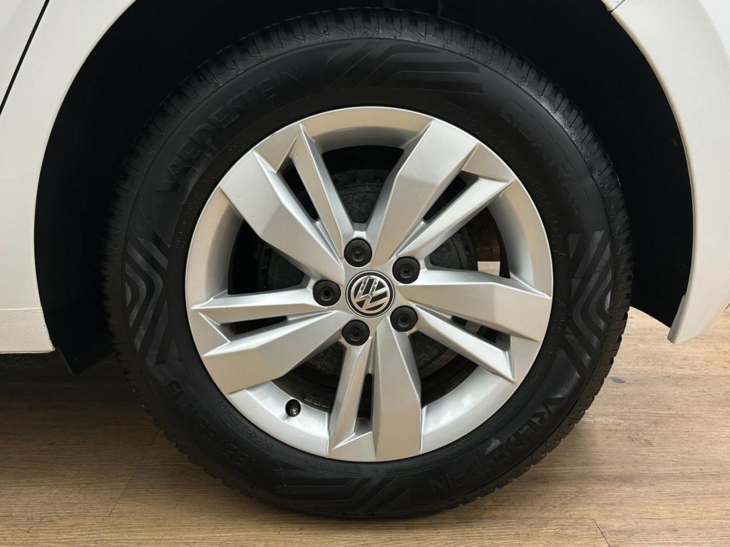 Volkswagen Polo occasion 1.0 tsi comfortline business | wit | airco | tweed