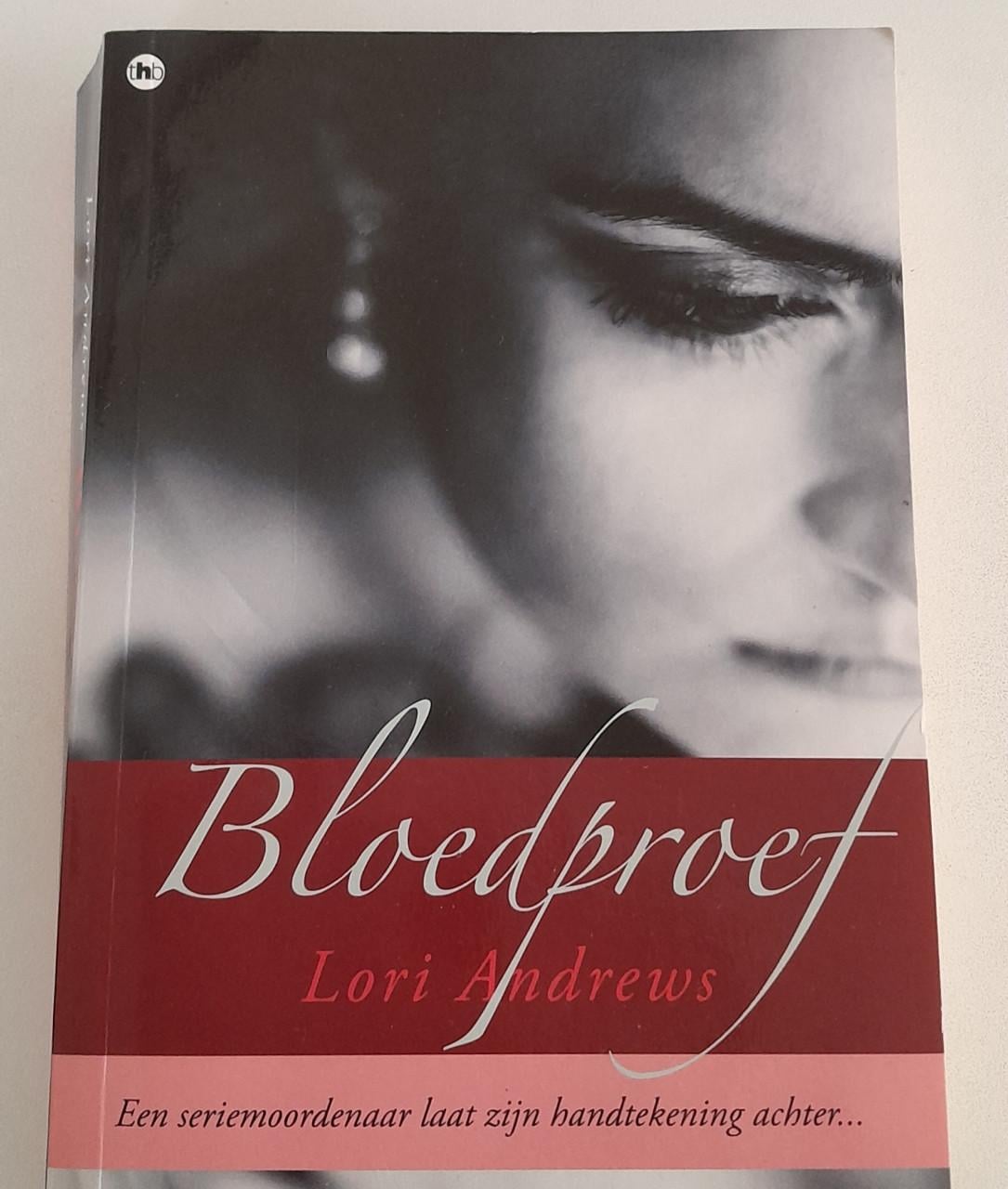Lori Andrews - Bloedproef.