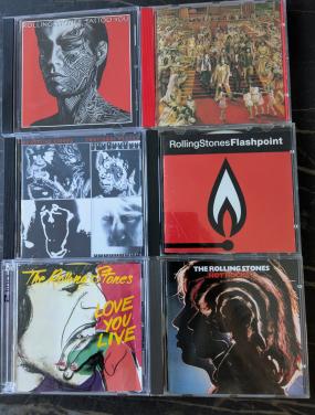 Rolling Stones CDs ( Diverse CDs 6 )