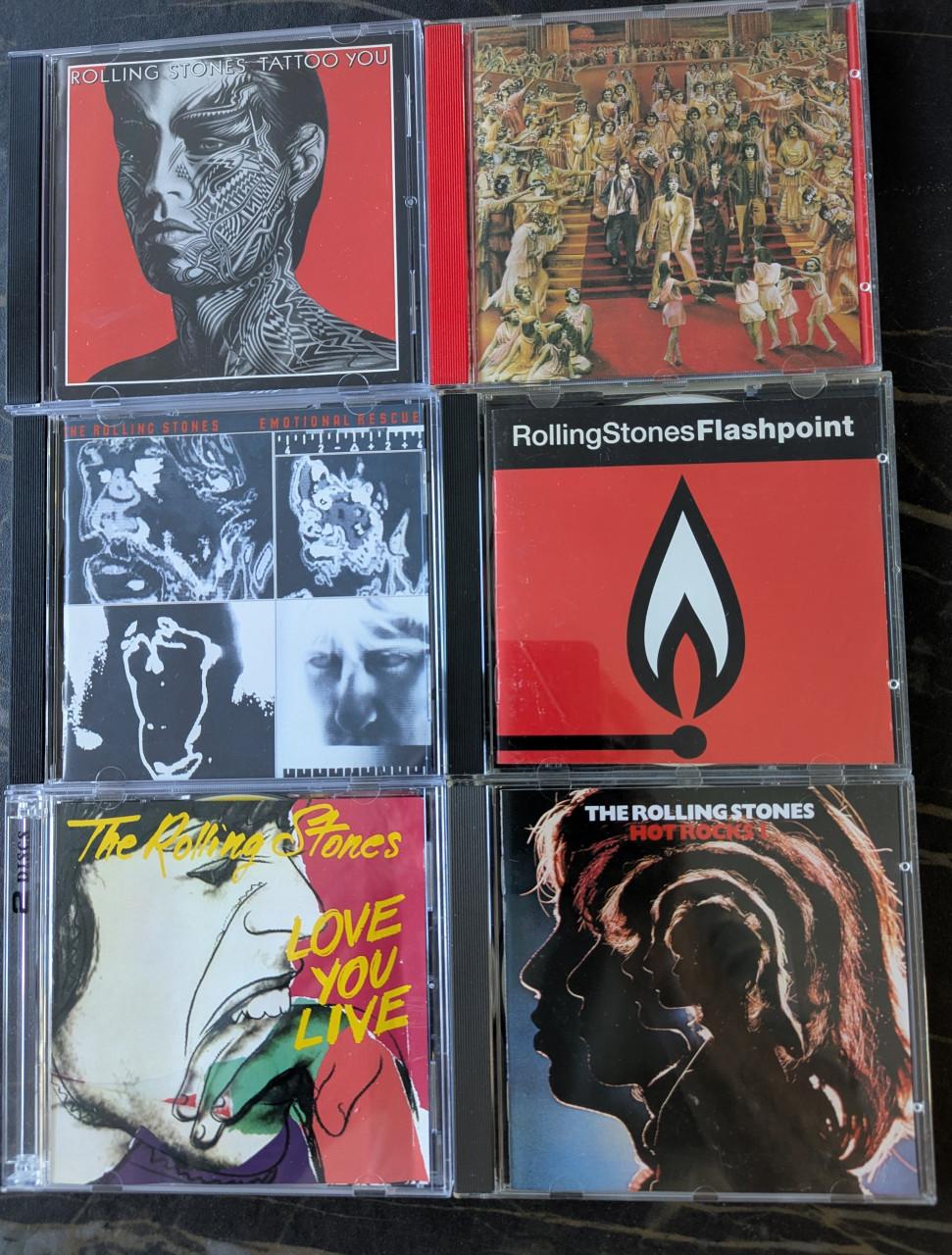 Rolling Stones CDs ( Diverse CDs 6 )