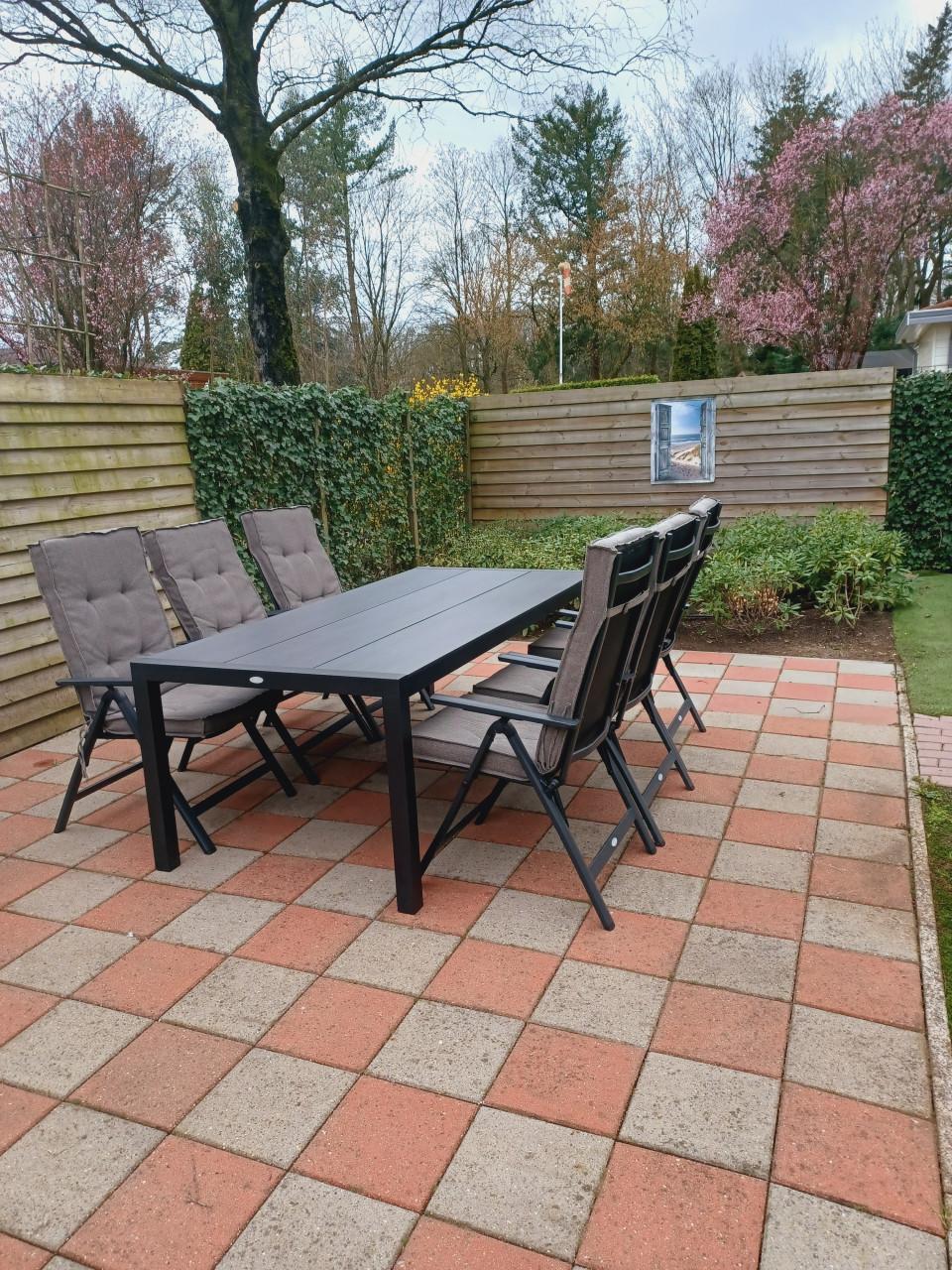 L-vormig chalet te huur in Putten(Veluwe)