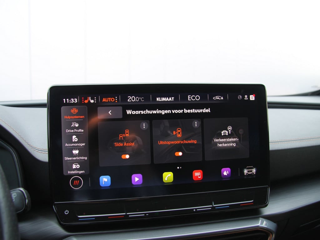 Cupra Formentor 1.4 e-hybrid 245pk | acc | 360 camera | trekhaak