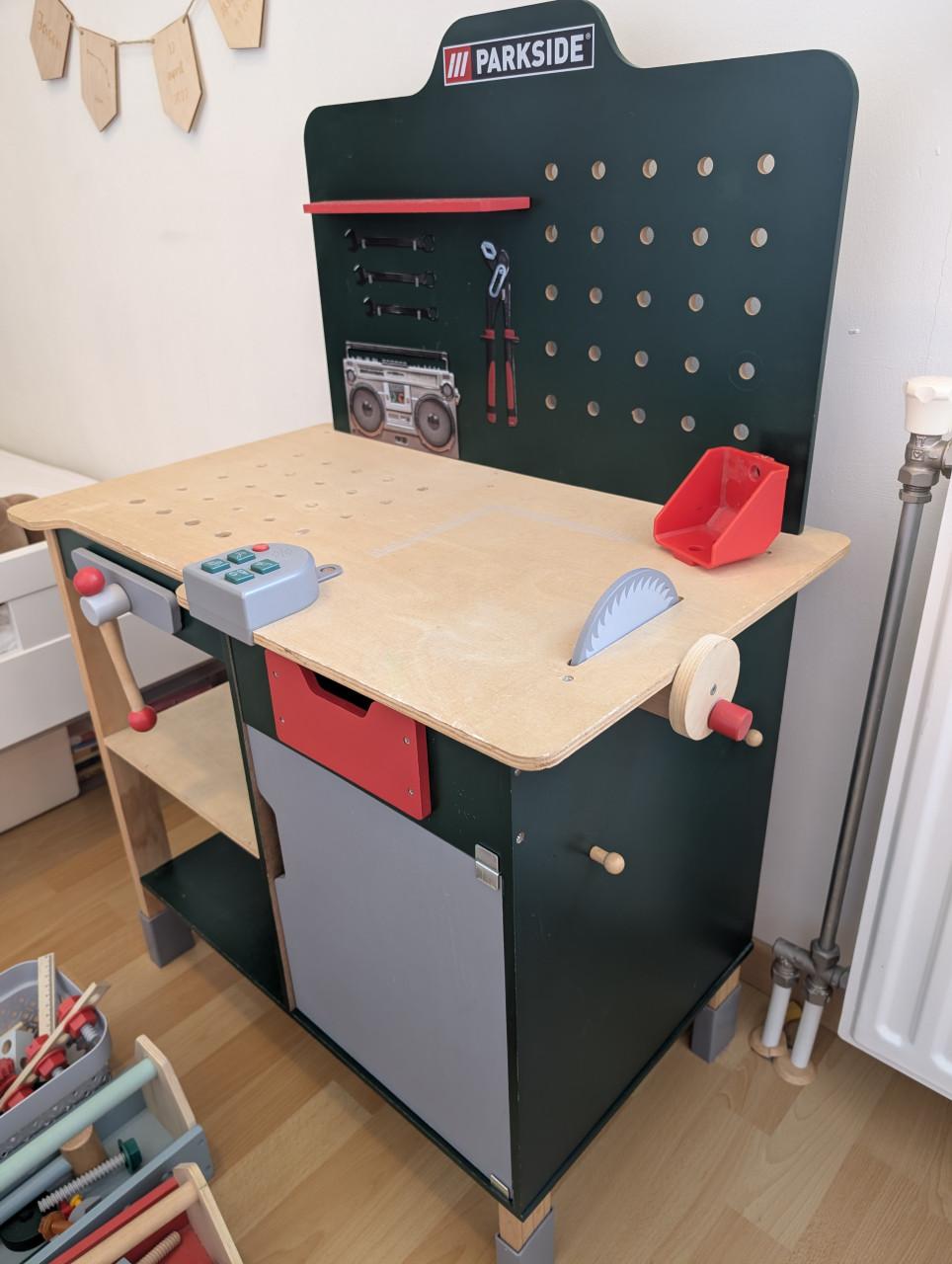 Werkbank kind