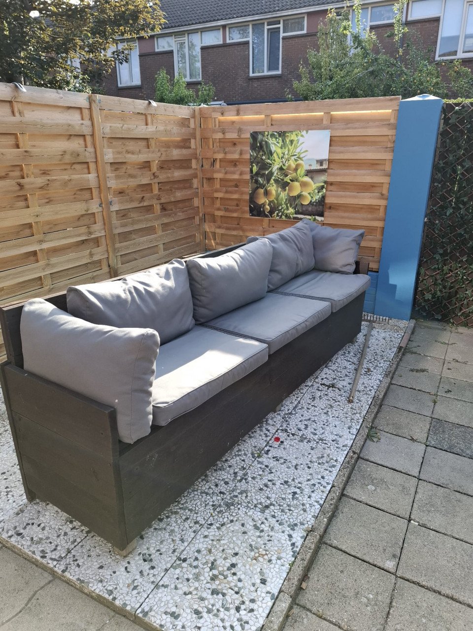 Gratis tuinbank