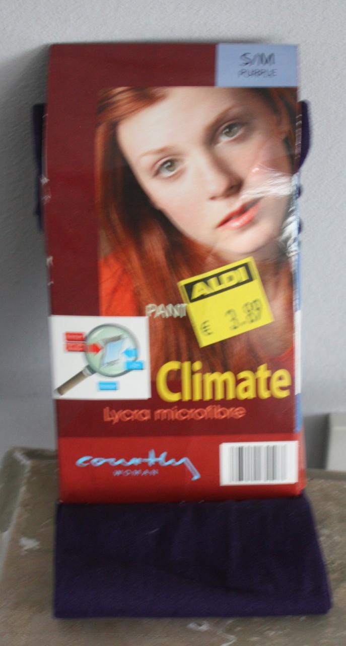 Nieuwe panty paars maat s-m