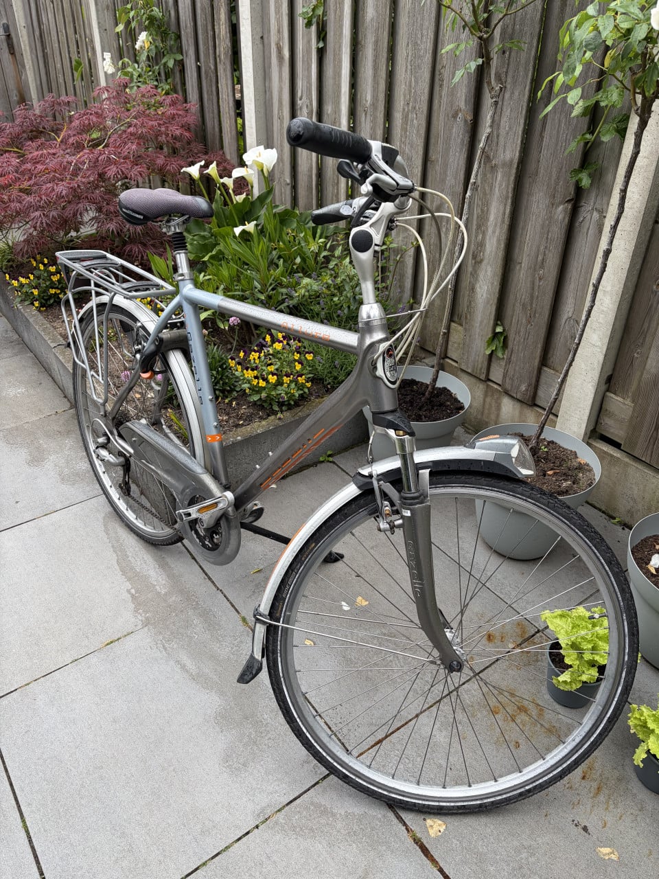 Gazelle herenfiets maat 57