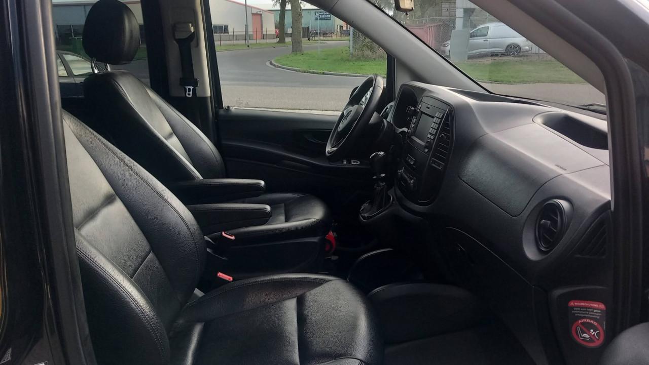 Mercedes Vito  114 CDI 320 Lang DC Comfort bj:2015 airco-leer 18 inch