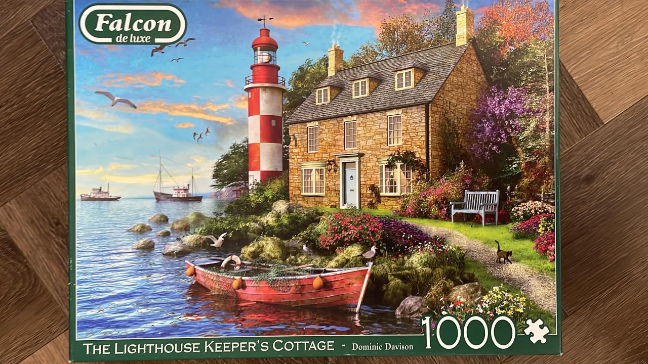 Falcon puzzel: The lighthouse keeper’s cottage 11247