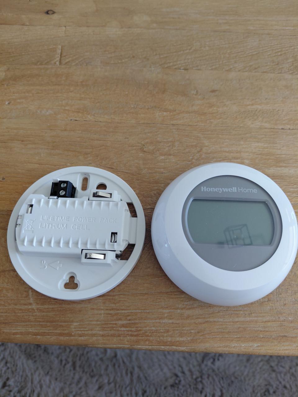 Honeywell termostaat home