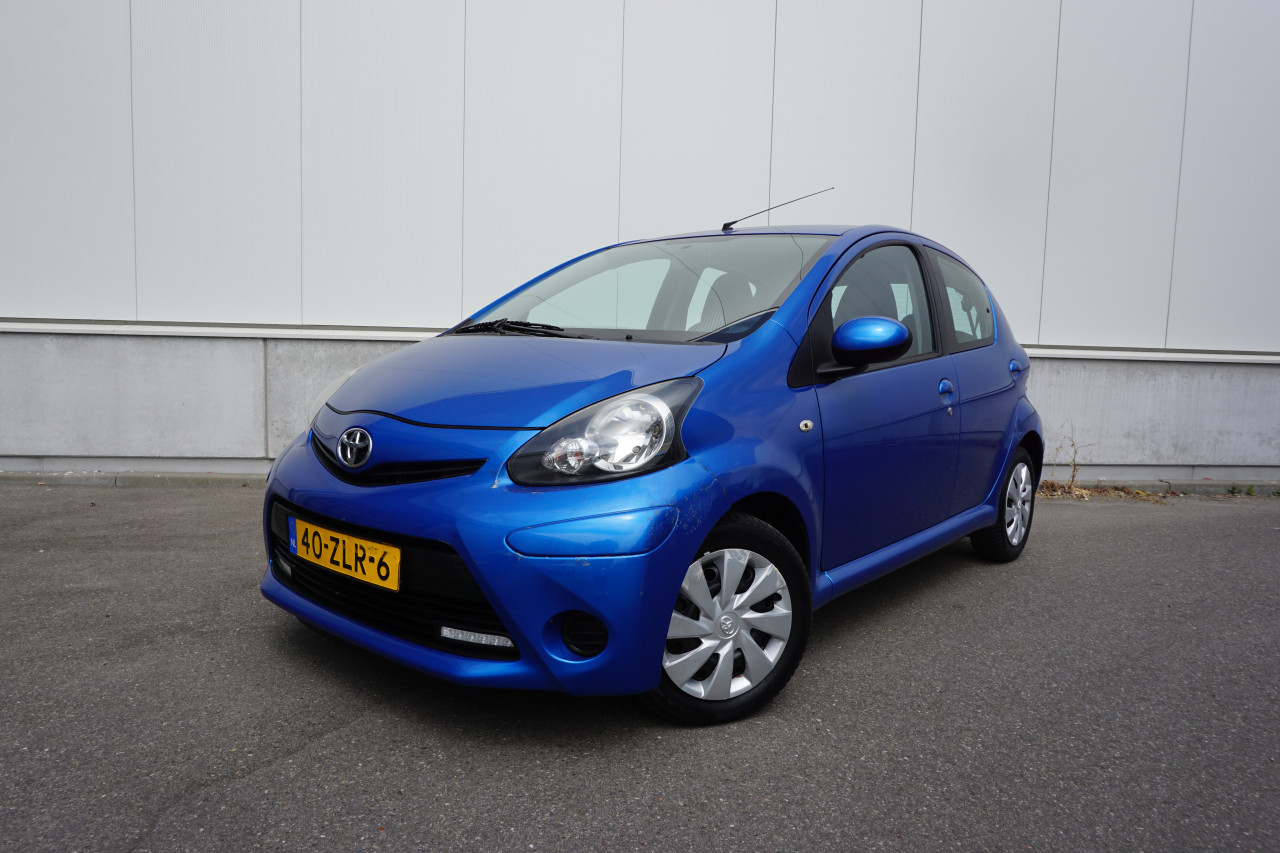 Toyota Aygo, 1.0 VVT-i Aspiration - Airco / Elektr. ramen / NAP