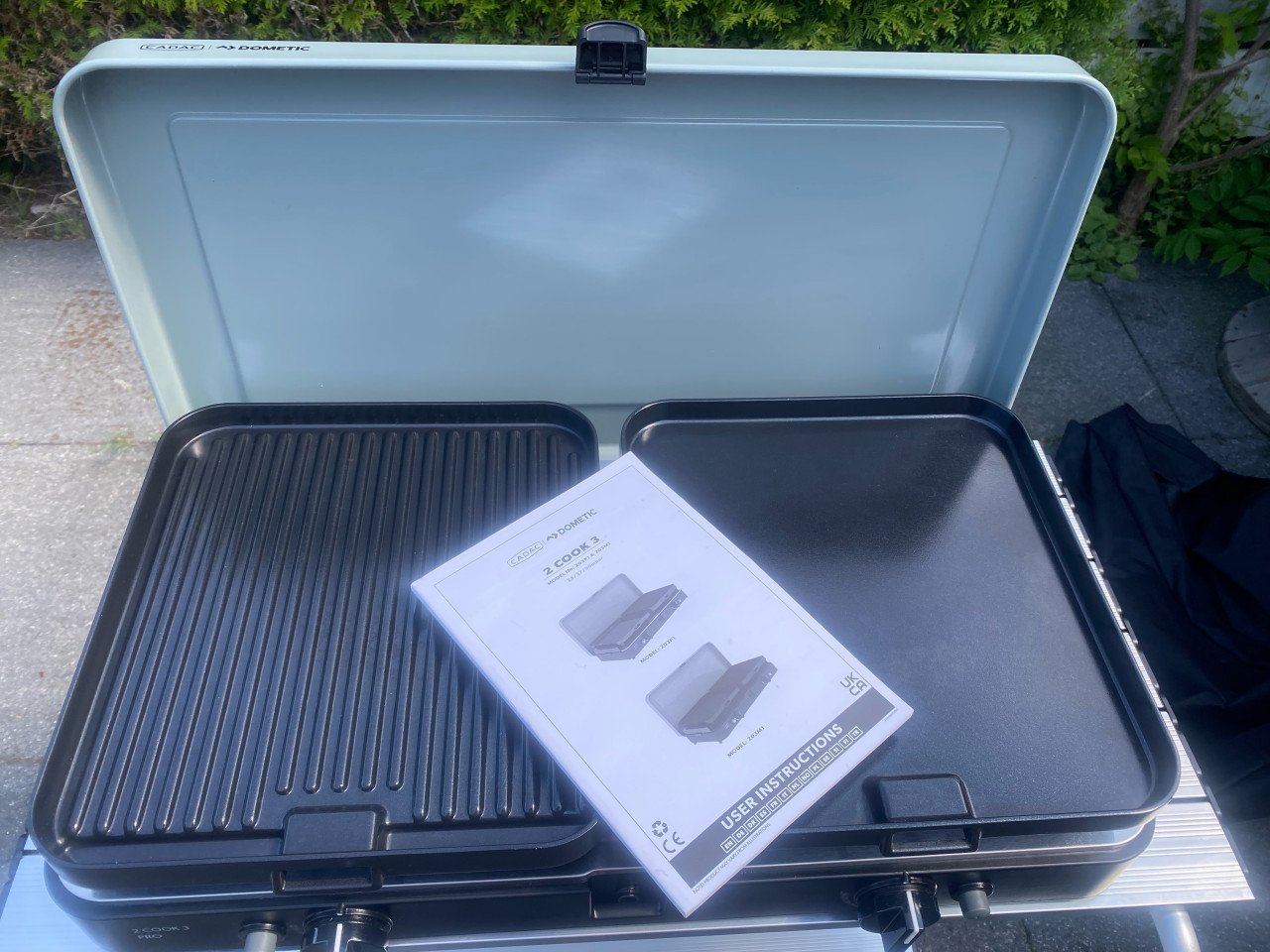 Cadac 2-cook 3 Pro de Luxe kooktoestel