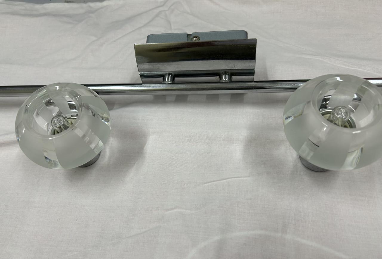 Verstelbare plafondlamp met 4 led spots, dimbaar