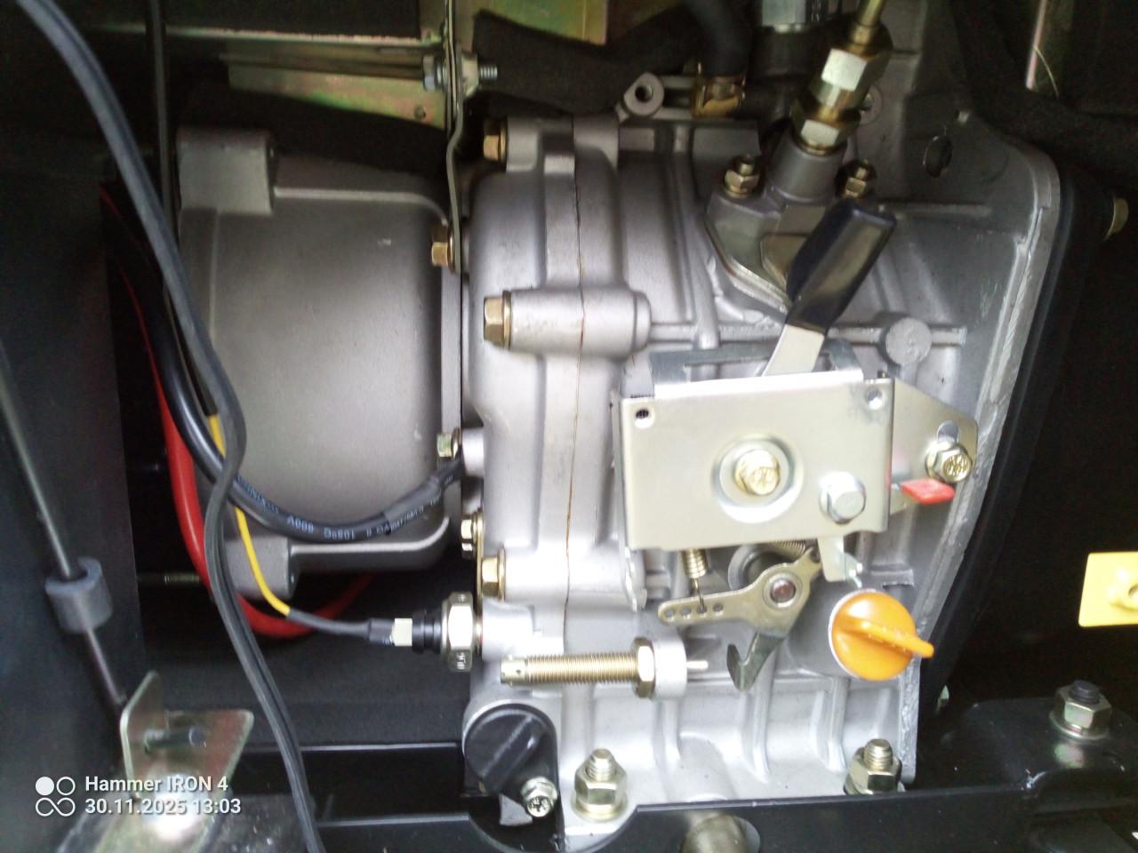 Dieselgenerator 5000W 230V