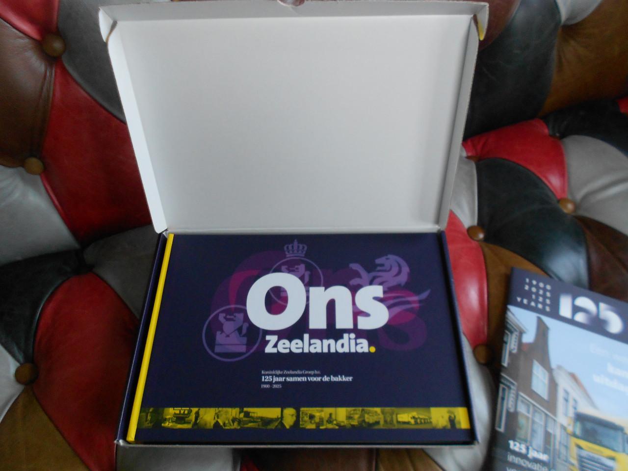 Boek Zeelandia zierikzee 125 jubileum.