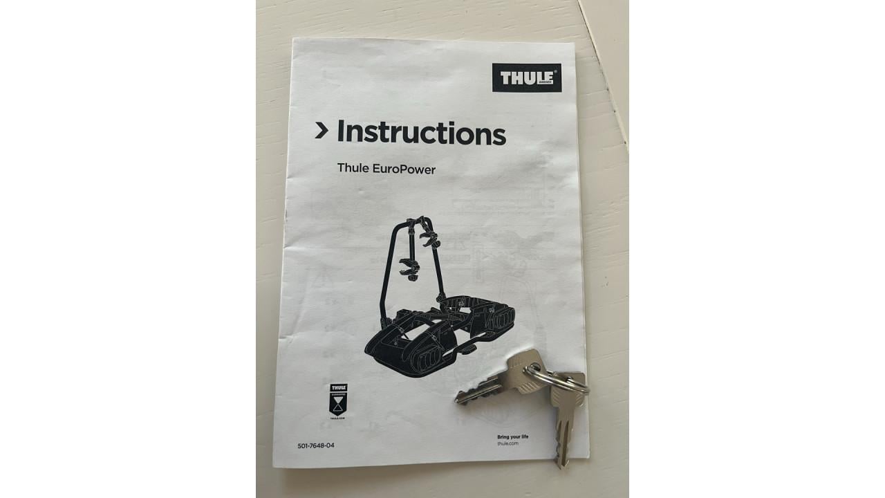 Thule EuroPower 915 fietsdrager