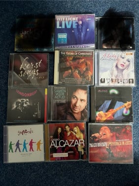 Cd’s