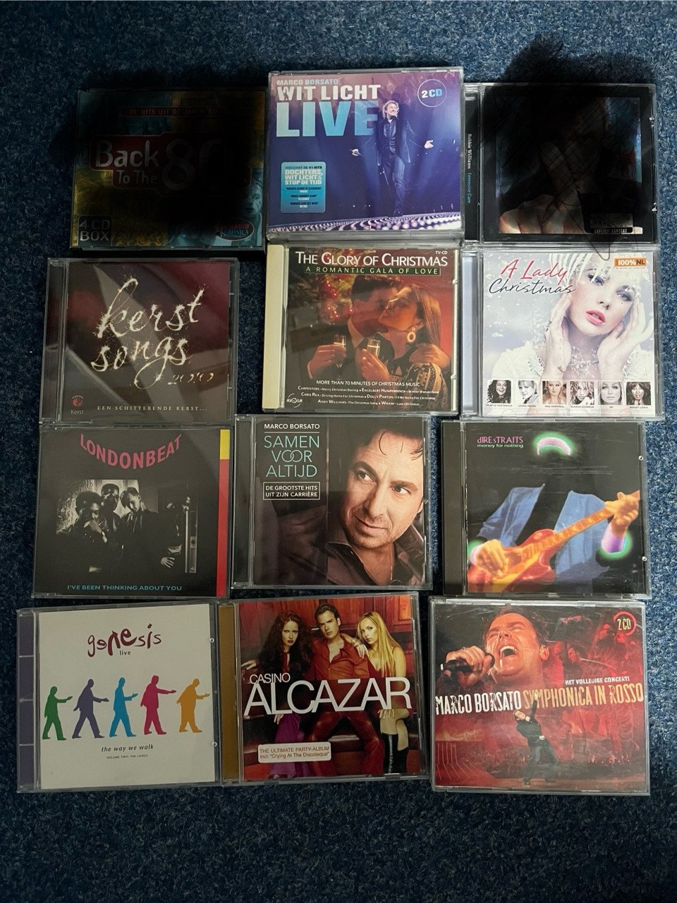 Cd’s
