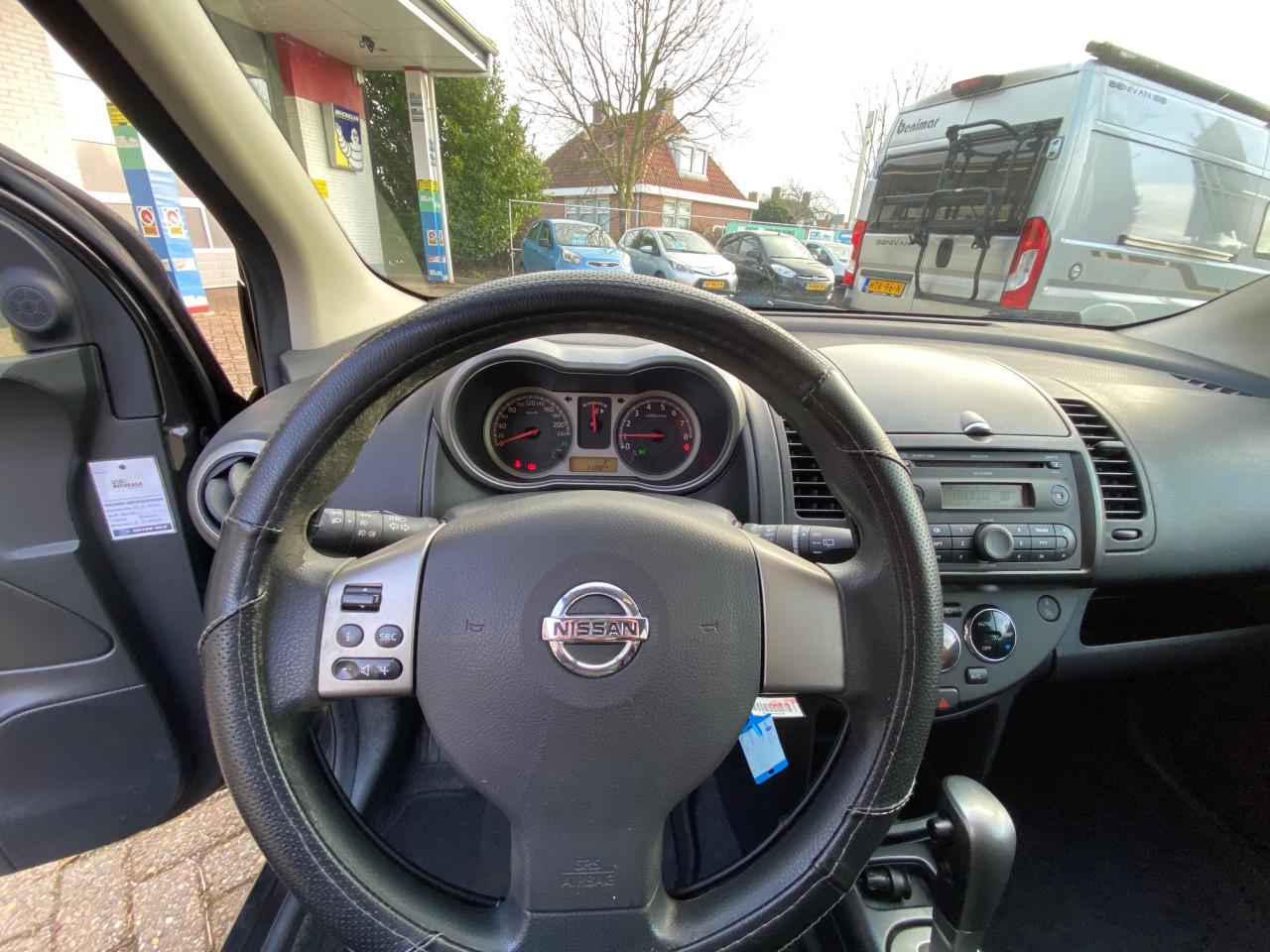 Note 1.6 first | Automaat | Airco | Laag in kilometers