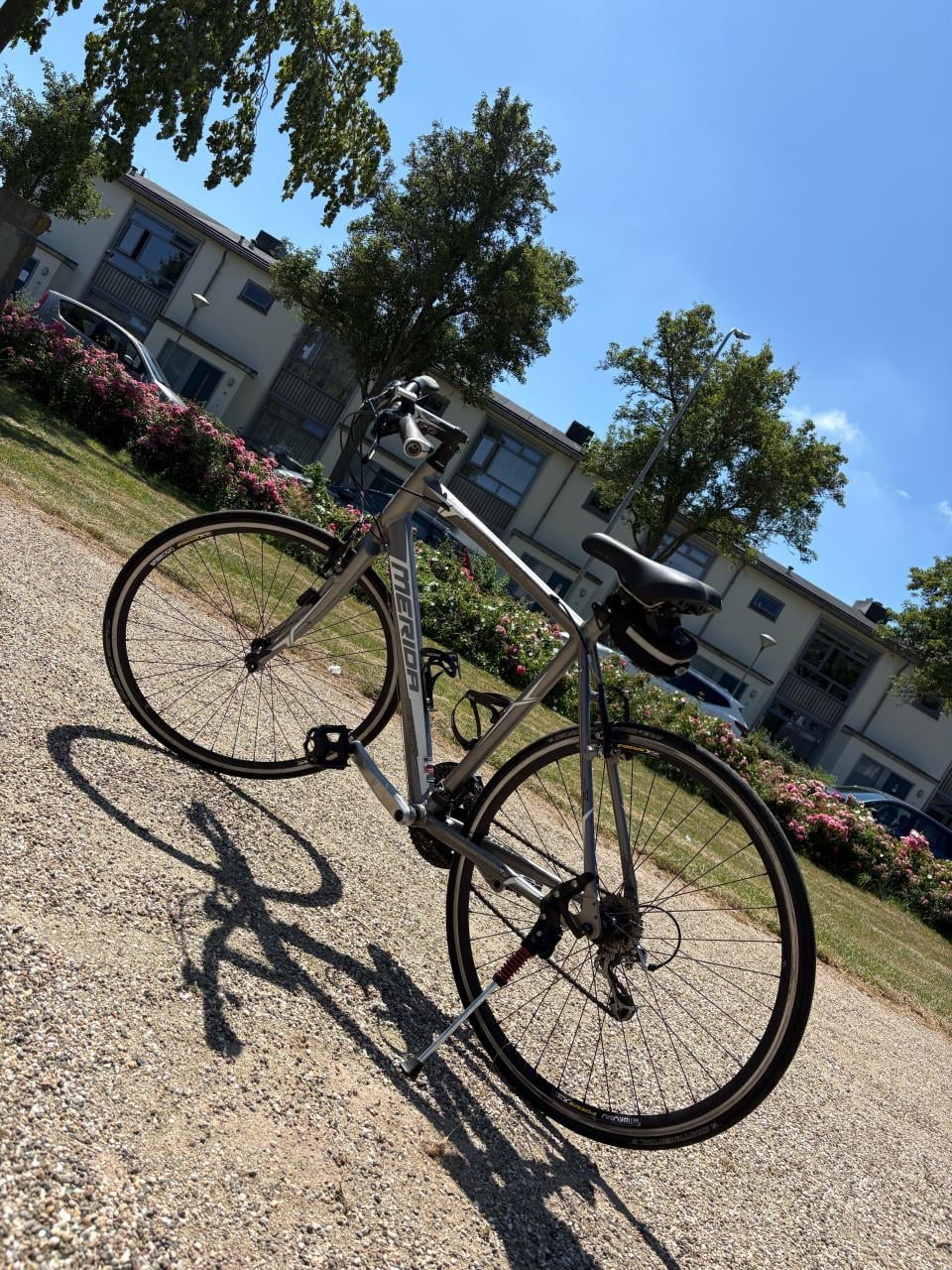 Race fiets van het merk  merida
