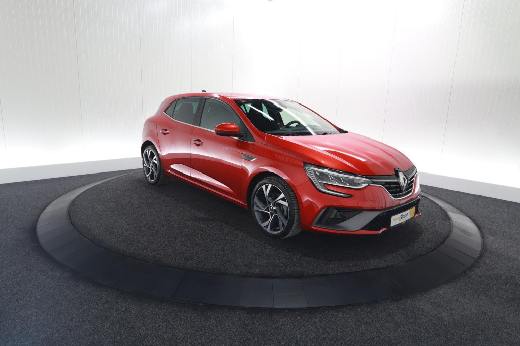 Renault Megane 1.6 plug-in hybrid 160 r.s. line | camera | head-up display 