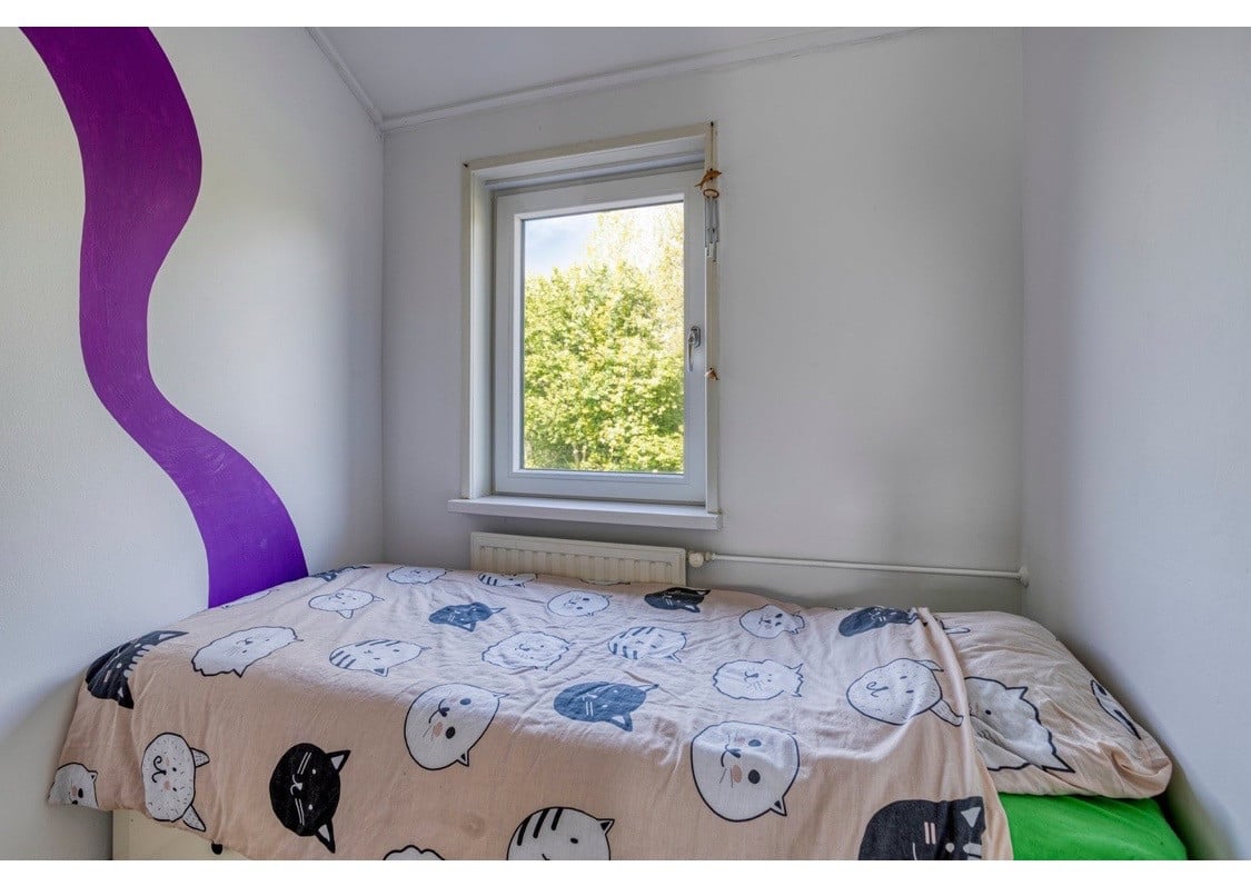 Ikea Hemnes eenpersoons bed met matras