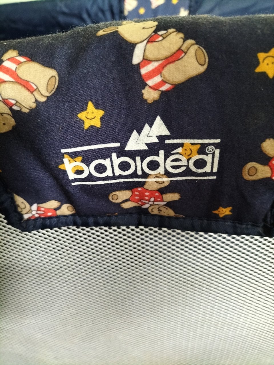 Baby camping bedje babideal