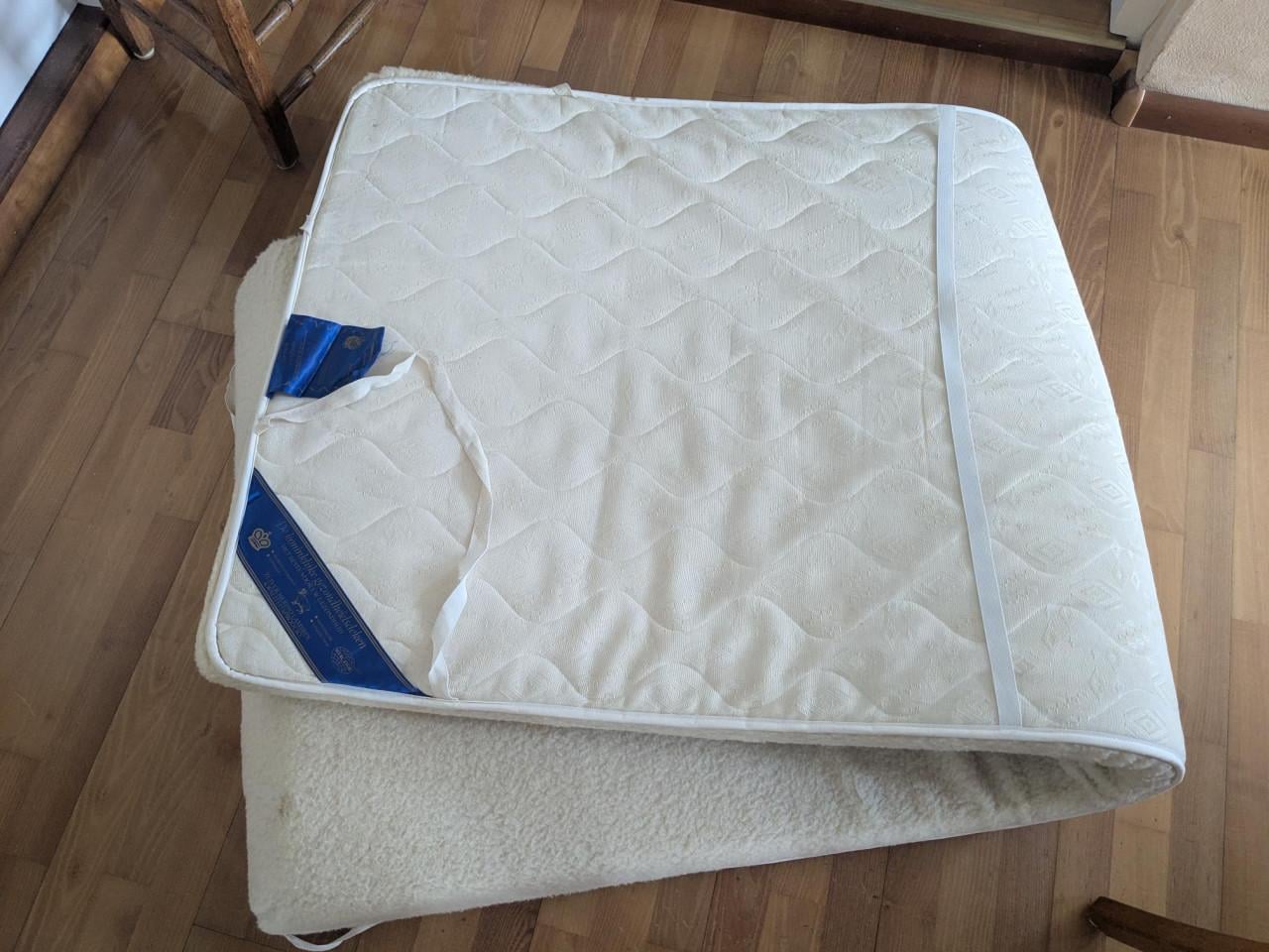 Merinowollen gezondheids matras