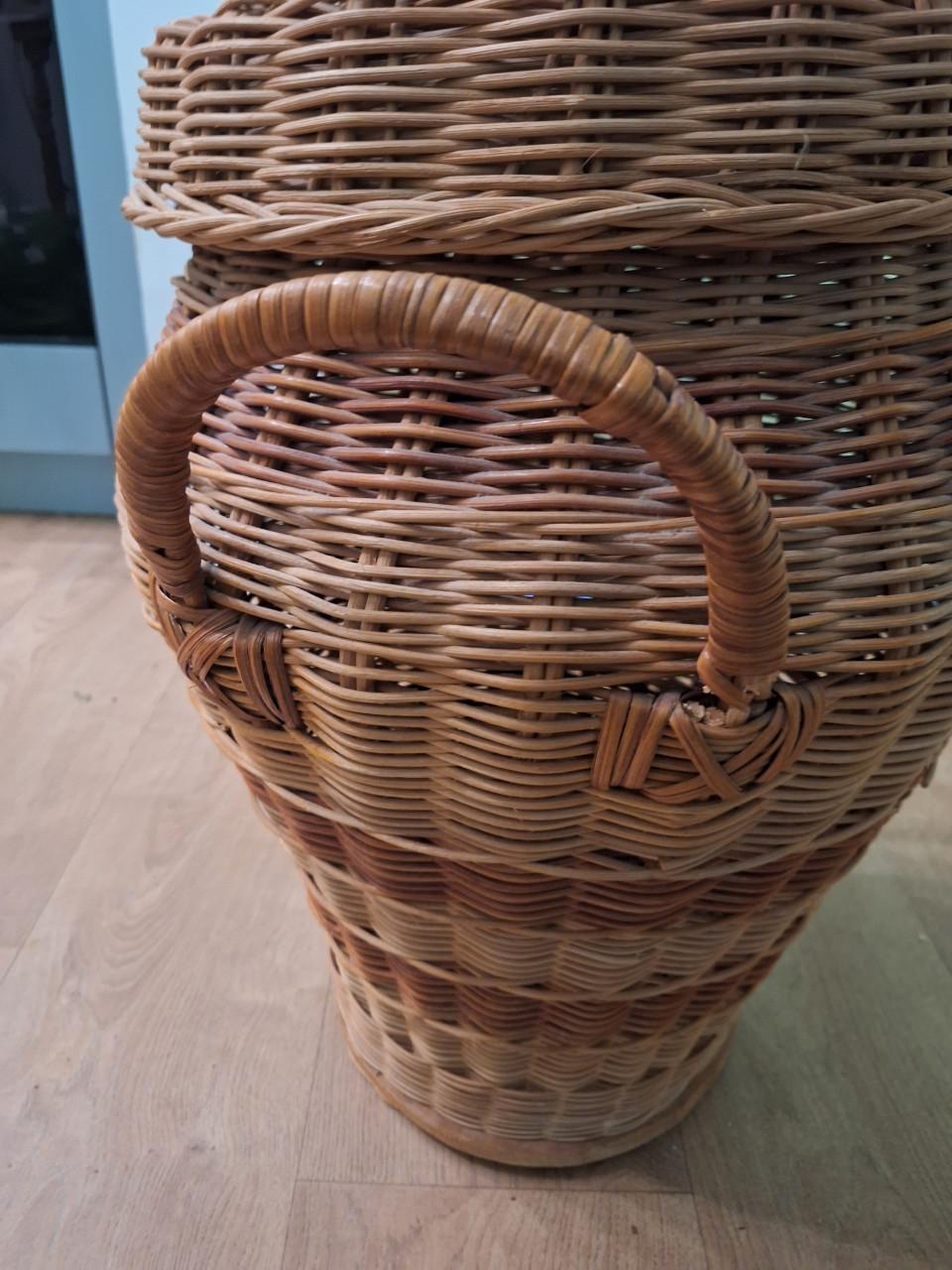 Rotan mand