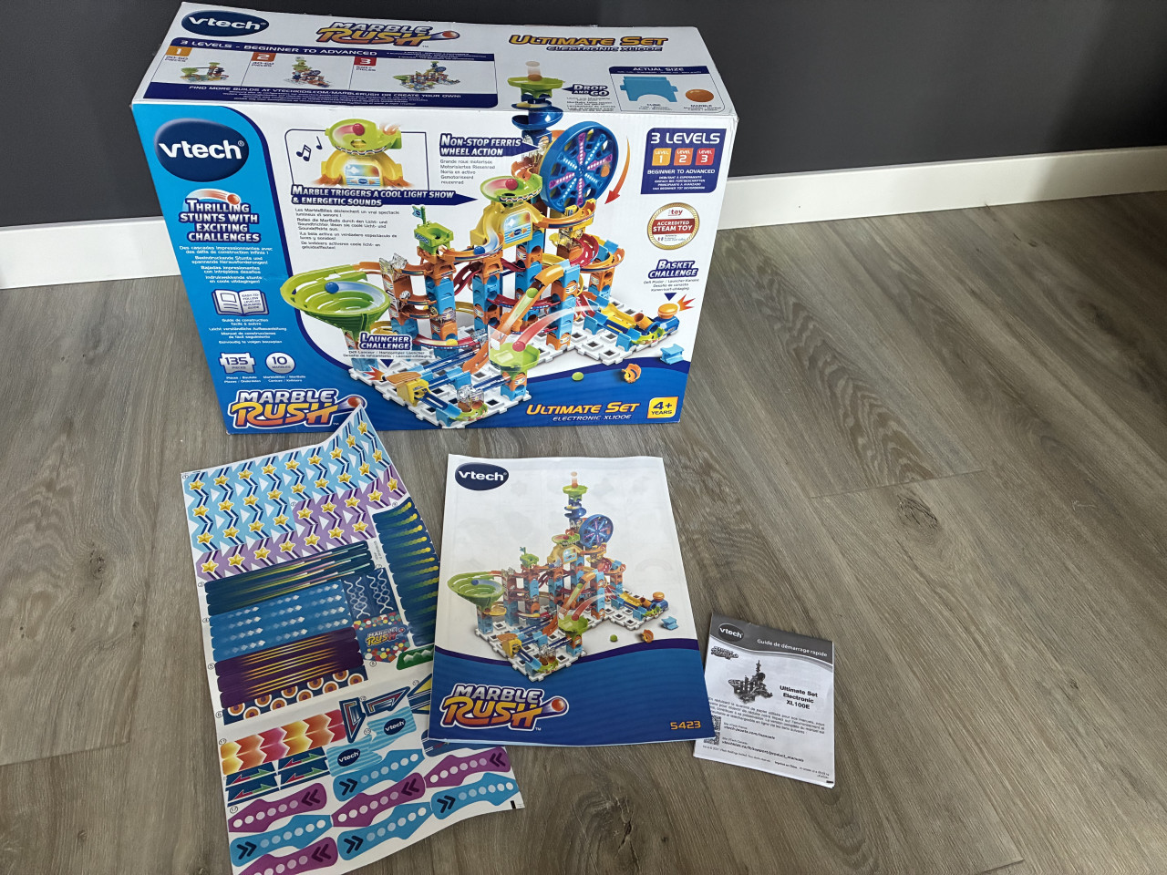 Knikkerbaan vtech