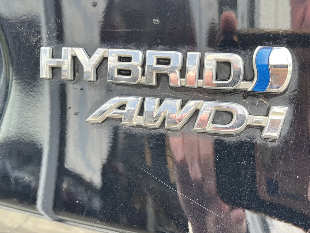Toyota Rav4 | net binnen | 2.5 hybrid awd black edition.