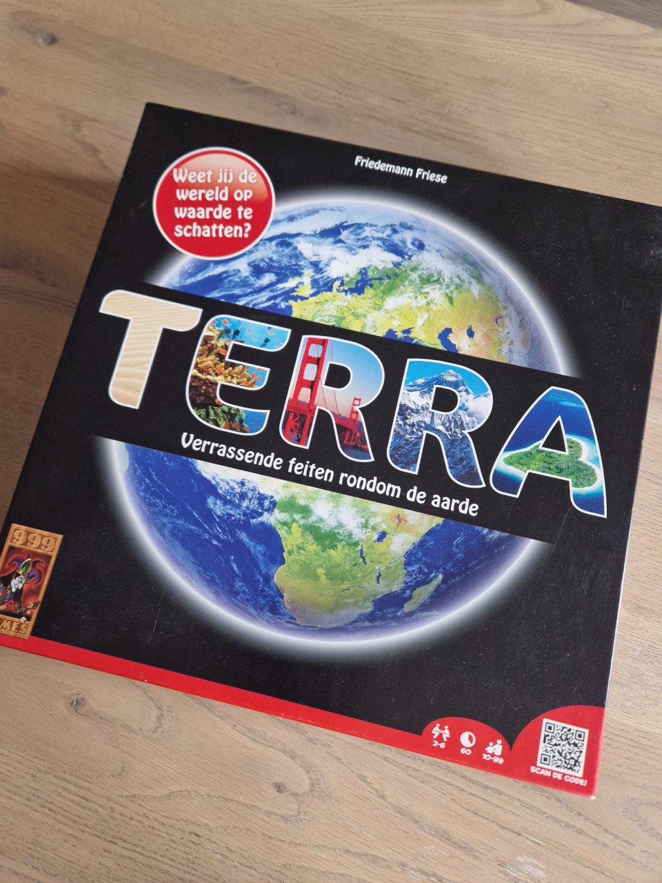 Terra bordspel 999 games