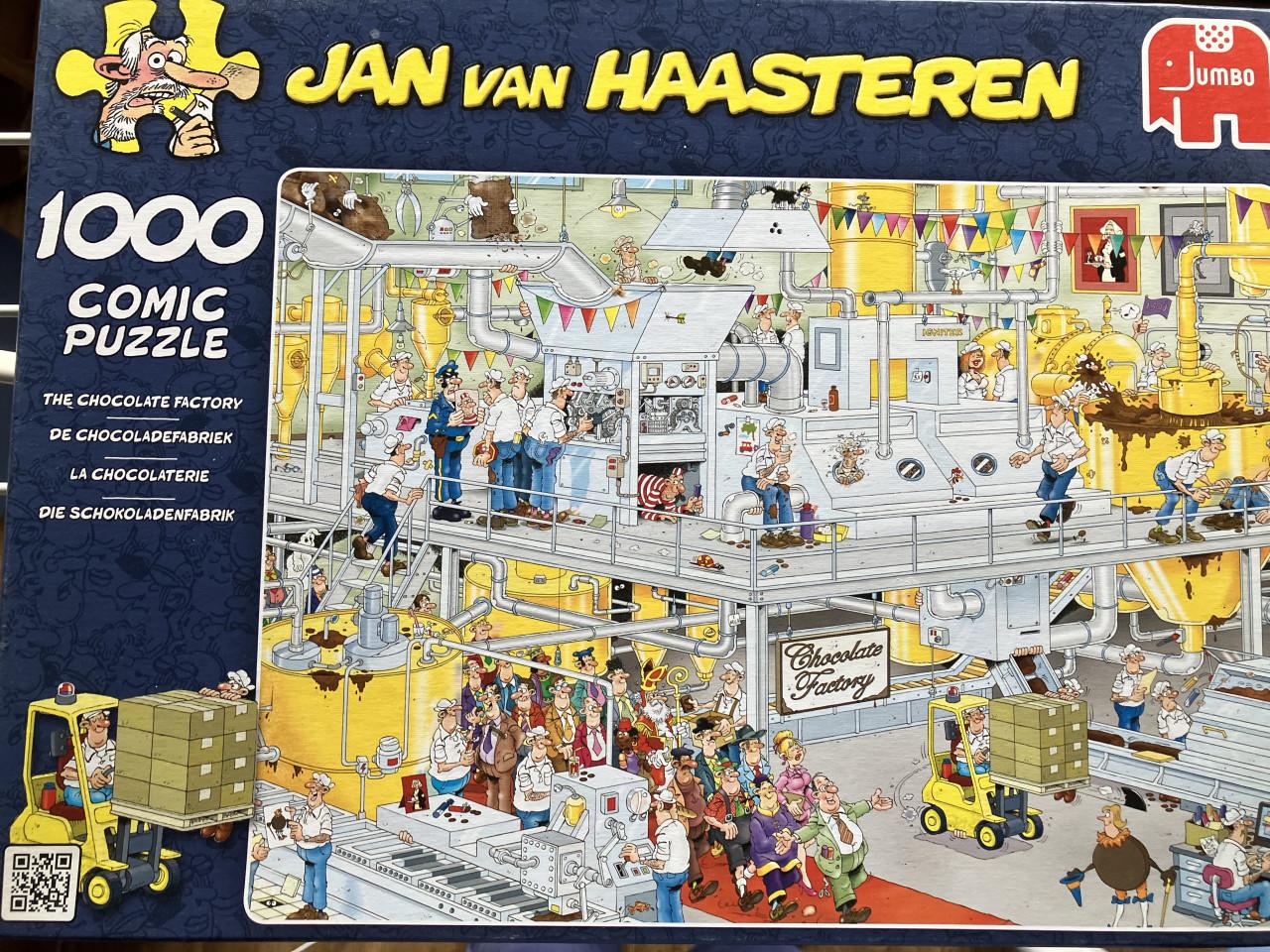 Jan van Haasteren de chocoladefabriek