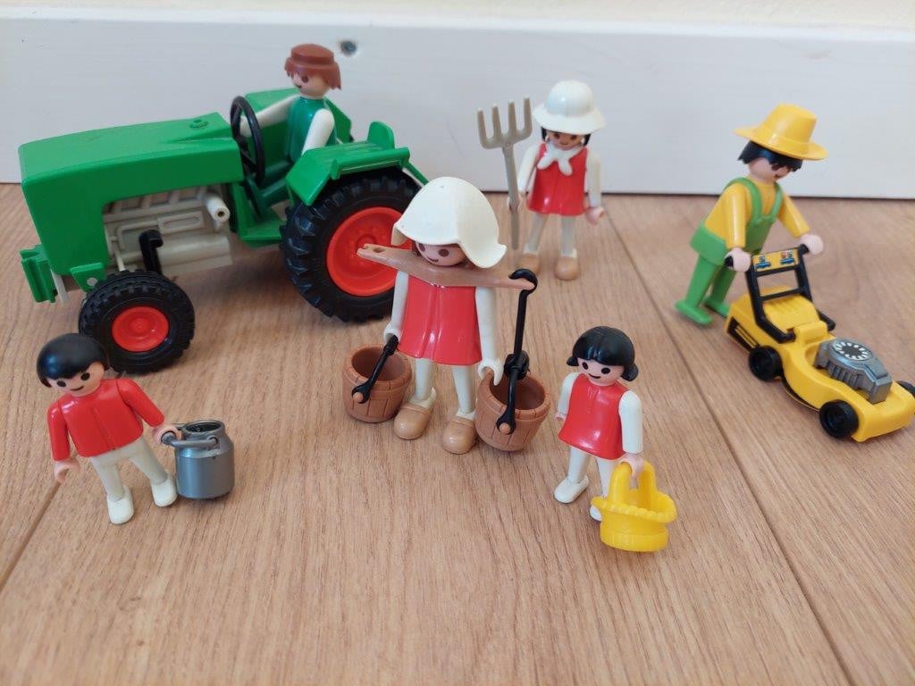 Playmobil boerderij setje