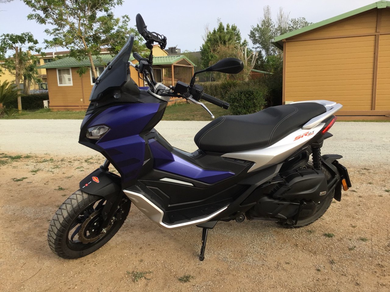 Aprilia SR 200 GT motorscooter