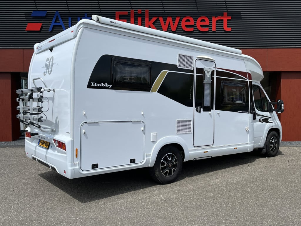 Hobby Onbekend t65 hfl optima on tour half-integraal | zeer compleet! | 130