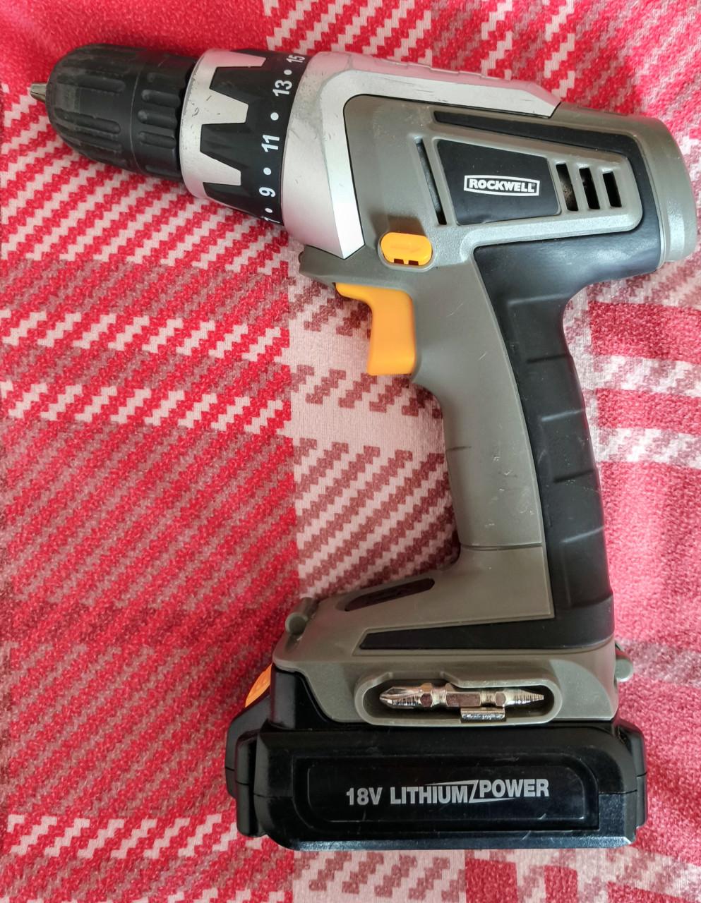 Te koop aangeboden Accu schroef / boormachine