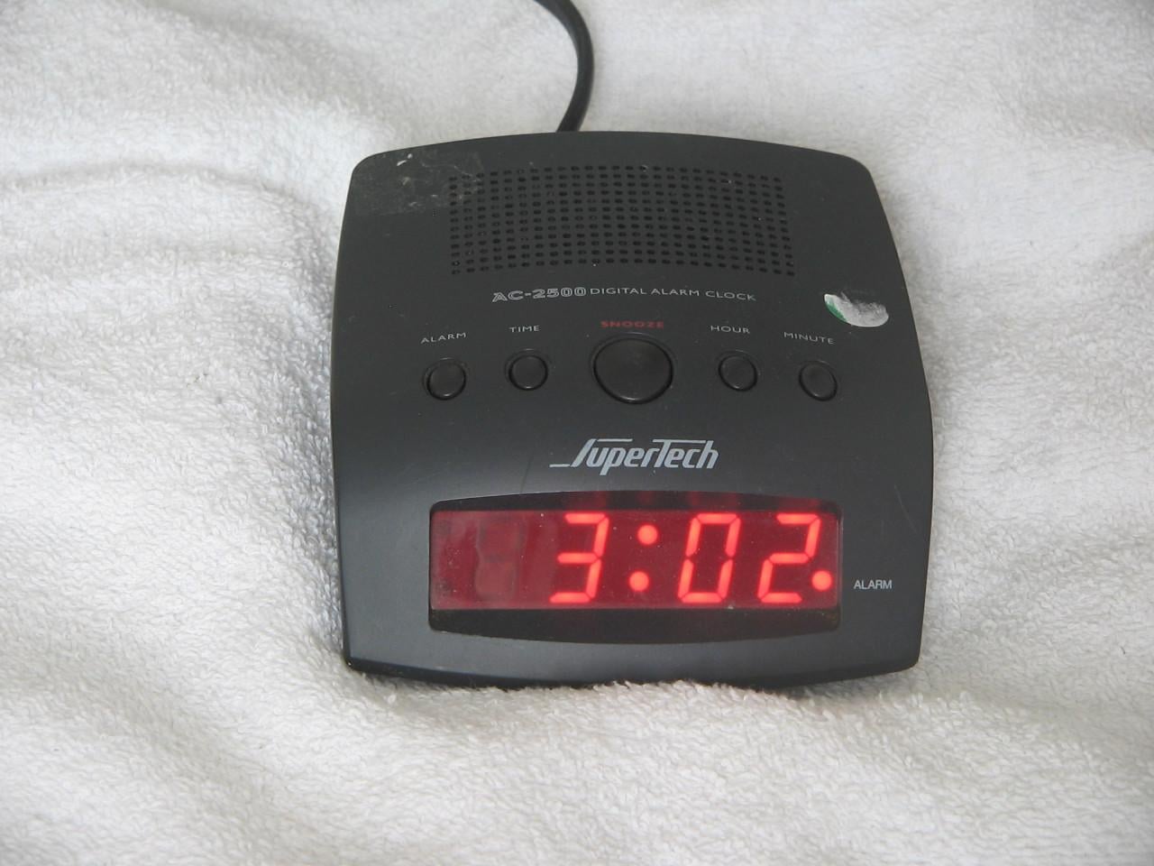 Verzameling Digitale Wekkers en Wekkerradio's.