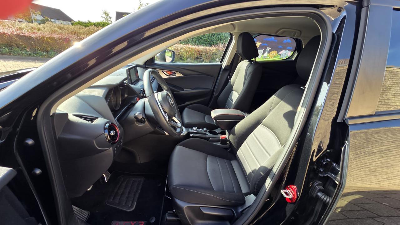 Mazda CX-3 2.0 Skyactiv-g 88KW 2017 Zwart