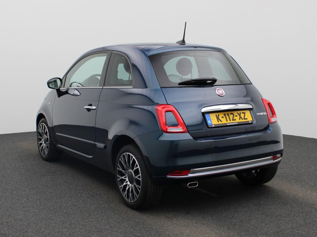 Fiat 500 1.0 hybrid star |apple carplay / android auto | panorama dak | blu
