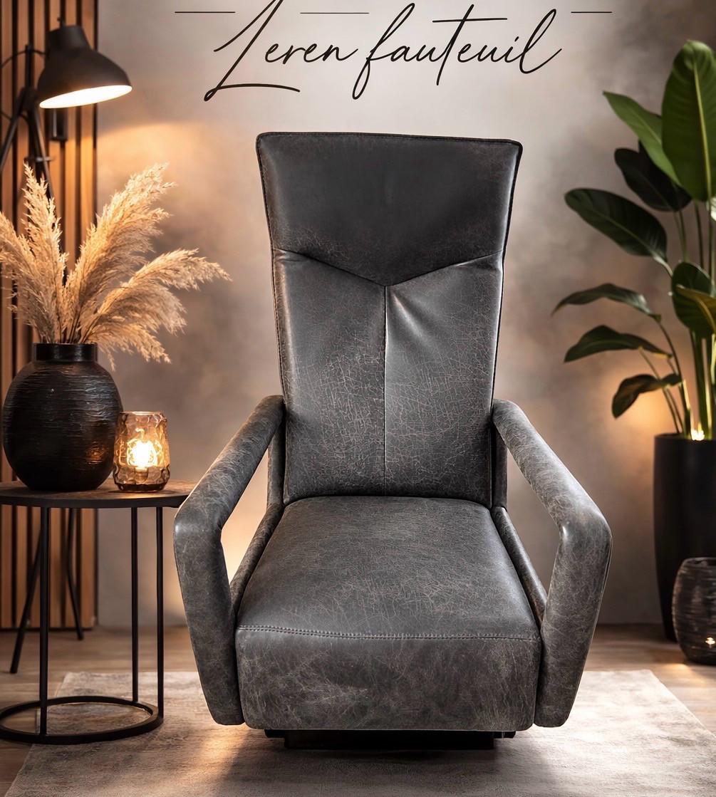 Te koop relax fauteuil/ stoel