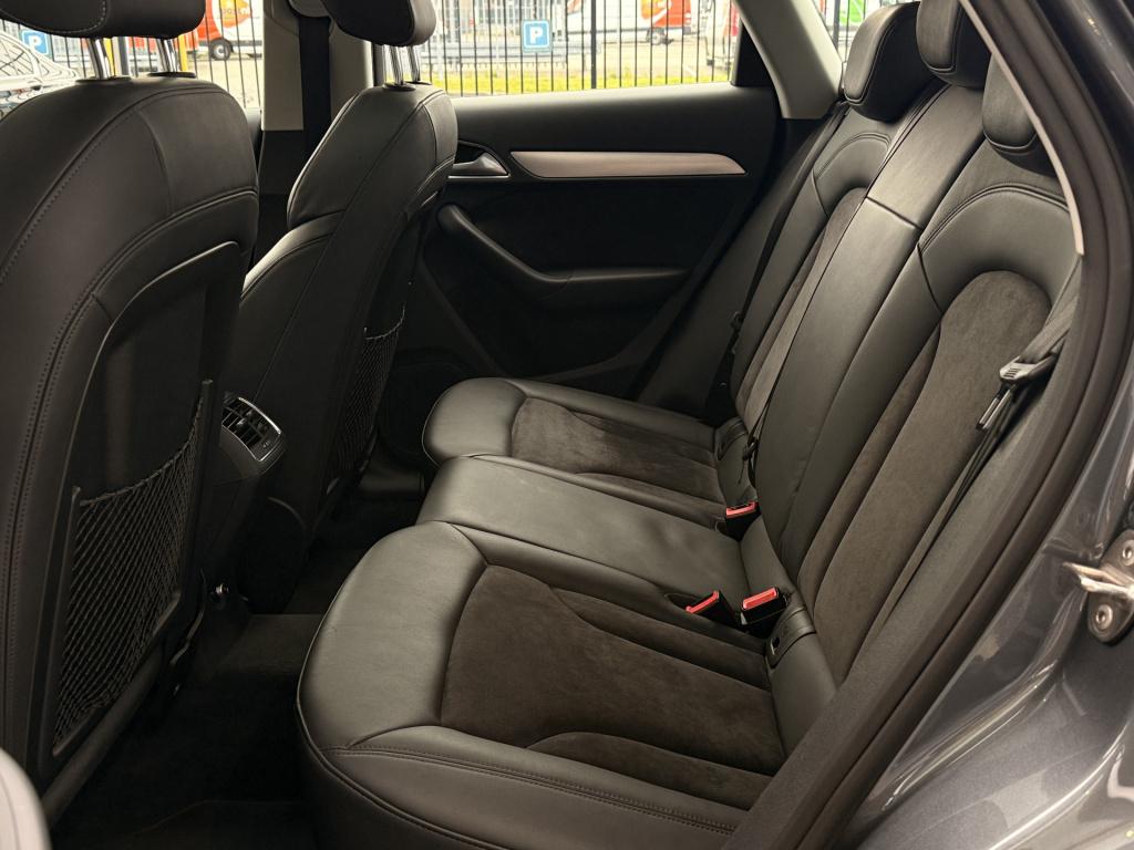 Audi Q3 2.0 tfsi quattro | pano | navi | led | stoelverwarming | bluetooth 