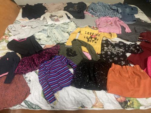 Kleding bundel 122-128