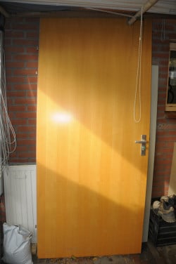 Zware brandwerende binnendeur, 211 cm x 94,5 cm